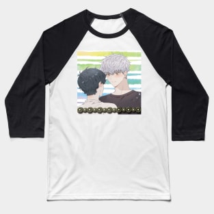 Gay couple Baseball T-Shirt